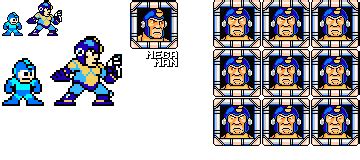 Favorite Mega Man 8-Bit Sprites favourites by KevinSolano on DeviantArt