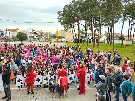 Desfile de Carnaval das Escolas e Jardins de Infância de Fernão ferro