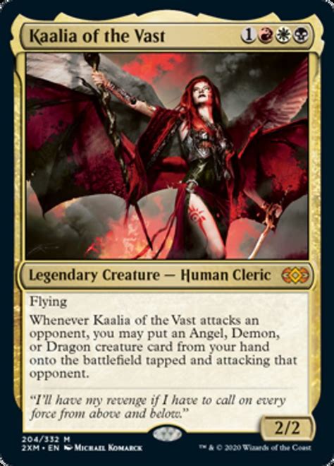 Kaalia of the Vast ($10.35) Price History from major stores - Double Masters (Foil) - MTGPrice ...