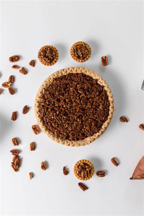 9" Sweet Potato Pecan Pie – Sweet Potato Sensations