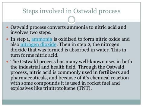 Manufacturing nitric acid by ostwald process