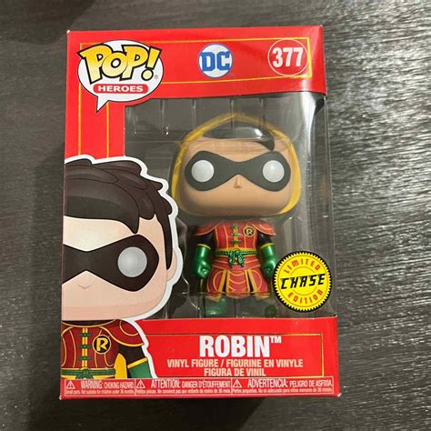 Funko Pop Heroes Robin Chase Imperial Palace Dc Comics Batman Ebay