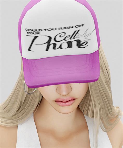 [TINA-SIMS] Seamless Cap Recolor ♪ – @tina-sims on Tumblr