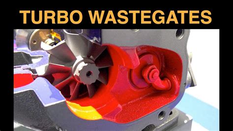 How Turbocharger Wastegates Work Internal Vs External Youtube