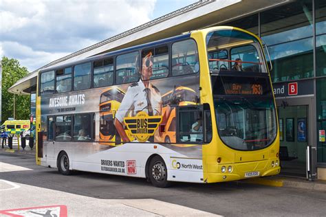 Go North West Wright Eclipse Gemini Volvo B Tl Yx E Flickr