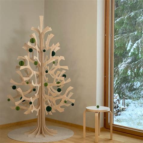 Lovi Spruce 180cm Wooden Christmas Tree Lovi Webshop Spruce Tree