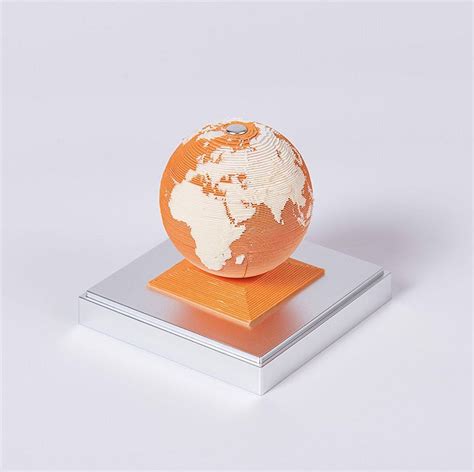 2024 3D Paper Sculpture Earth Calendar English International Version