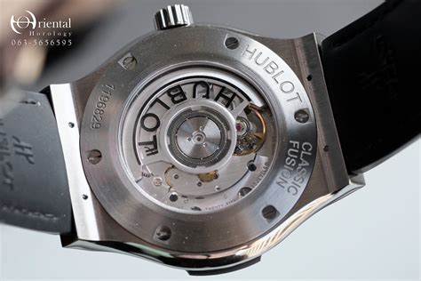 Hublot Classic Fusion Diamonds Oriental Horology