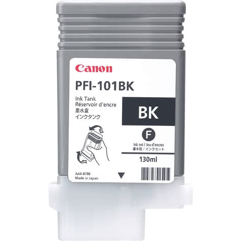 Original Canon PFI 101B Blue Ink Cartridge 0891B001AA Canon