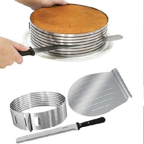 Adjustable Cake Cutter Cake Ideas