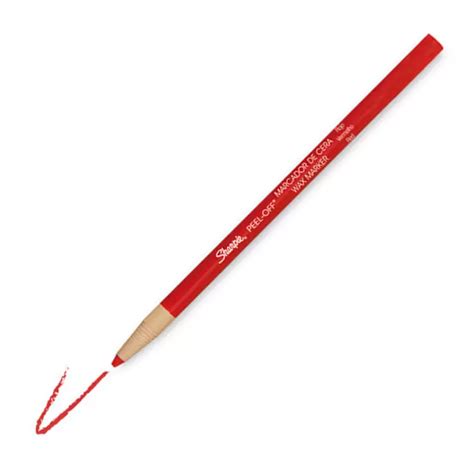 Marcador De Cera Sharpie Rojo Ofimart