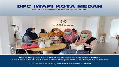 Rapat Program Kerja WKU IV Persiapan Pelantikan DPRan Dan Lomba