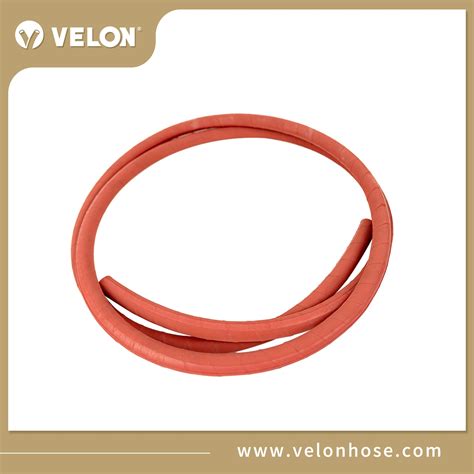 Red Cover EPDM Rubber Steam Hose For Saturated Steam High Temperature