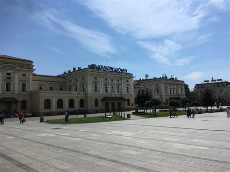 Krakow Glowny Train Station Editorial Photography Image Of Cracow