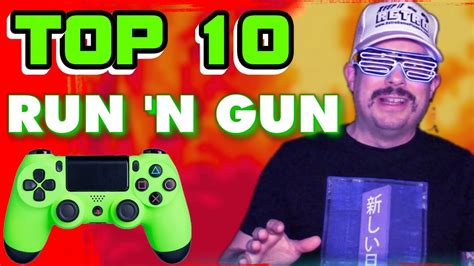 Top 10 Ps4 Run N Gun Best Games With A Physical Release Retro Gp