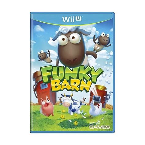 Jogo Funky Barn Wii U MeuGameUsado