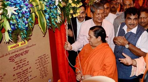 Namami Gange Project Will Show Its First Impact By October Uma Bharti