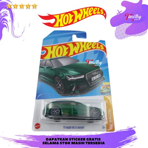 Hot Wheels Audi RS Avant Hijau HW Wagons Lazada Indonesia