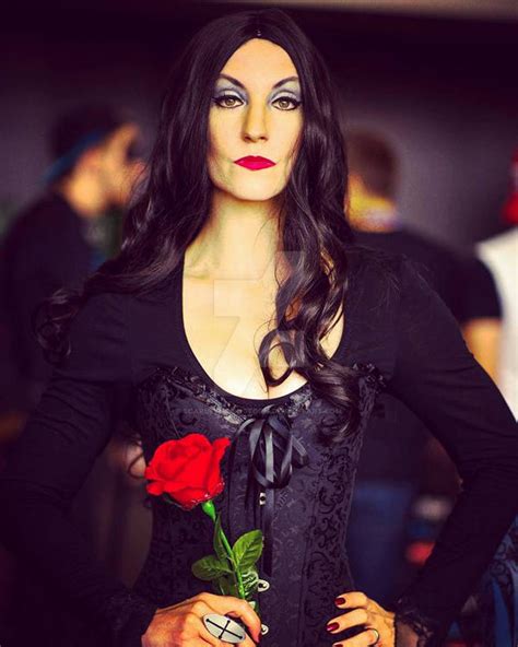 Morticia Addams Cosplay By Scarletmoonstorm On Deviantart