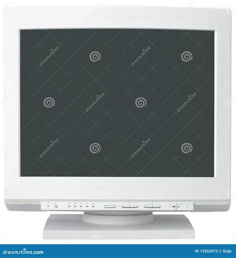 CRT monitor stock image. Image of crystal, monitor, clear - 13202973