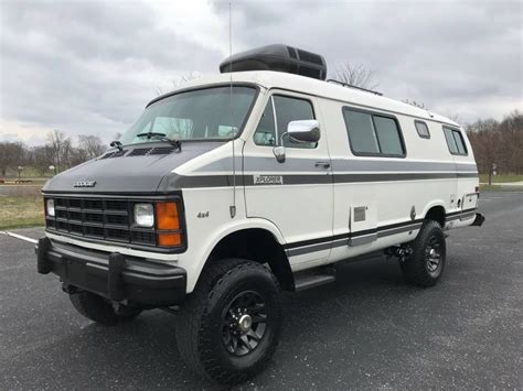 Unusually Nice RV Conversion 1986 Dodge Xplorer 360 4x4 Dodge Camper