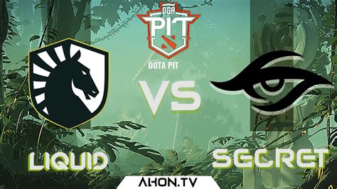 DOTA 2 RU Team Liquid Vs Team Secret Bo3 OGA Dota PIT S5 Europe