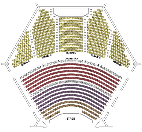 Redondo Beach Performing Arts Center Seating Chart: A Complete Guide ...