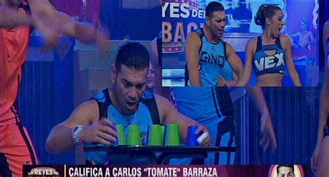 Los Reyes Del Playback Tomate Barraza Vacila A Gino Assereto Con