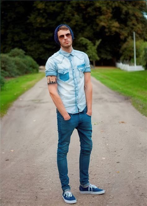 24 Edgy Men Summer Outfits With Vans Sneakers Styleoholic