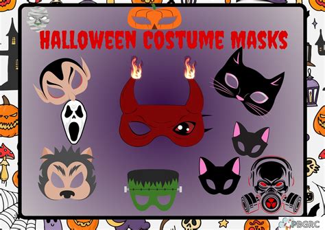 scary halloween mask ideas 2