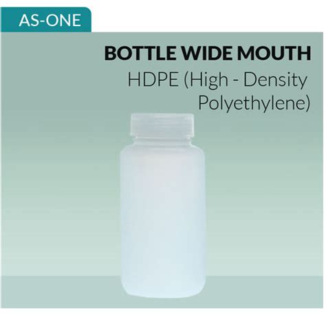 Jual Botol Plastik Ml Wide Mouth Bottle Hdpe As One Kab Bekasi