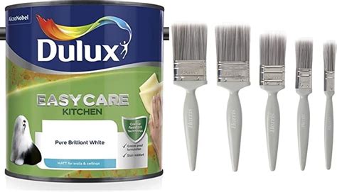 Dulux Easycare Kitchen Matt Emulsion Paint For Walls And