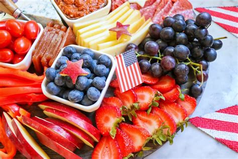 4th Of July Charcuterie Board Fab Everyday