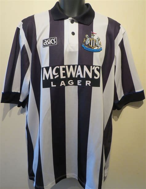 90s Asics Newcastle United Shirt Retro Football Shirts Football