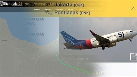 Sriwijaya Air Sj Terdeteksi Jatuh Di Kepulauan Seribu Nelayan