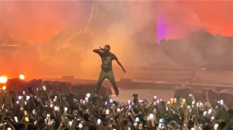 Travis Scott Live O2 Arena London 2022 YouTube Music