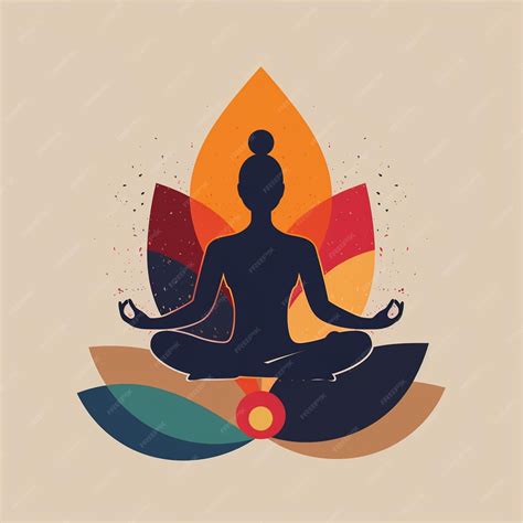 Silhouette of woman in lotus pose Logo concept for world yoga day ...
