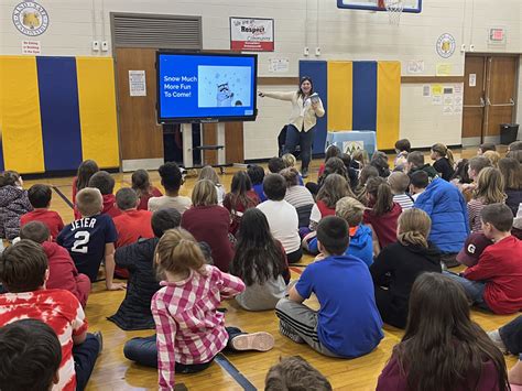 Local Author Inspires Students During Visit To Granville Elementary | Granville Central School ...