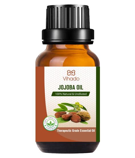 Vihado JOJOBA OIL Essential Oil 10 ML Buy Vihado JOJOBA OIL Essential