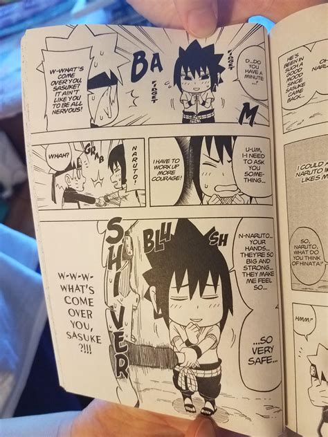 Sasuke Confessing his Love for Naruto : Naruto