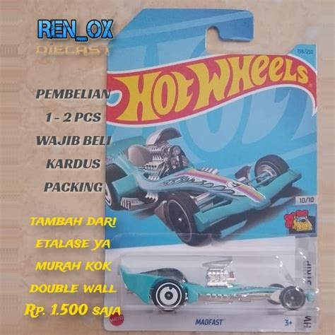 Jual Hot Wheels 2023 Treasure Hunt Madfast Shopee Indonesia