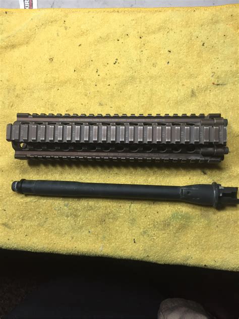 SOLD DD 9in Mk18 Madbull HopUp Airsoft