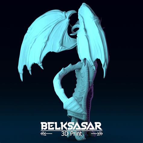 Demoness Mage Nude D Model D Printable CGTrader