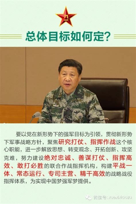 如何构建我军联合作战指挥体系，习主席这样说 红色文化网 手机版