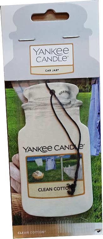 Makeupstore Co Il Yankee Candle Car Jar Clean Cotton