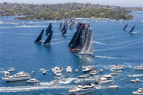 Fast And Dramatic Start To Rolex Sydney Hobart Nautic Magazine