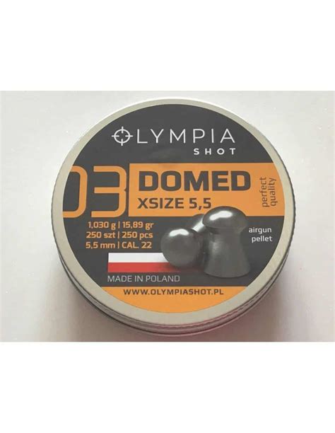 Olympia Shot Domed Xs Mmpremium Carabina Pallini Di Piombo