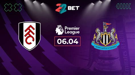 Fulham Vs Newcastle Prediction Premier League Match 06042024