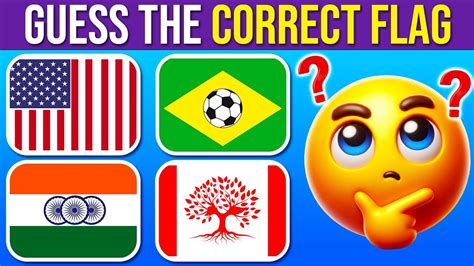 Guess The Correct Flag 30 Country Flags Quiz Easy Medium Hard Levels Funny Bunny Quiz