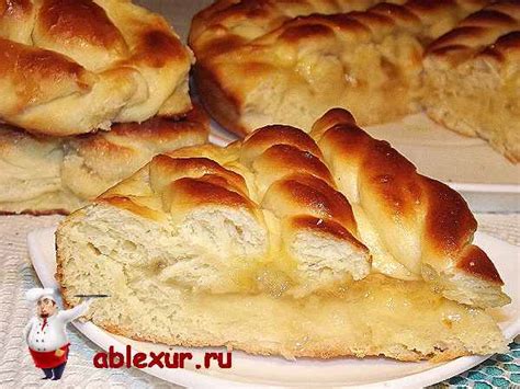 Открытый пирог с повидлом. Высочайший уровень мастерства